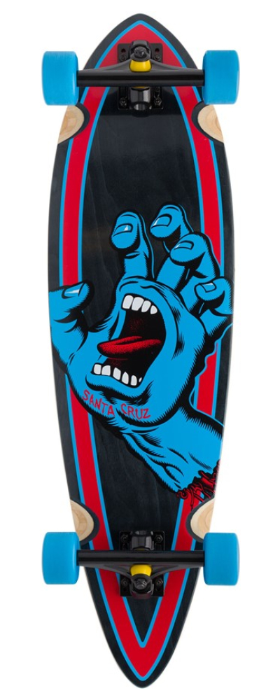 SCREAMING HAND 9.2 X 33 PINTAIL