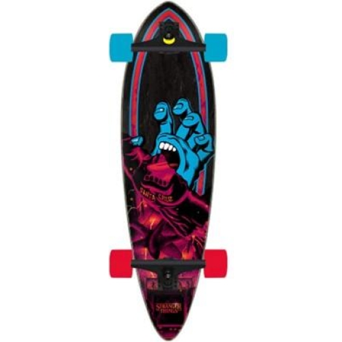 STRANGER THINGS SCREAMING HAND 9.2X33 PINTAIL