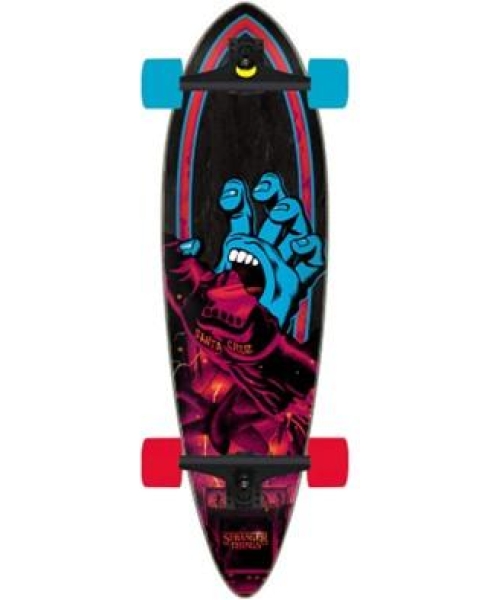 STRANGER THINGS SCREAMING HAND 9.2X33 PINTAIL