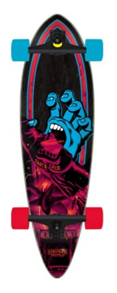 STRANGER THINGS SCREAMING HAND 9.2X33 PINTAIL