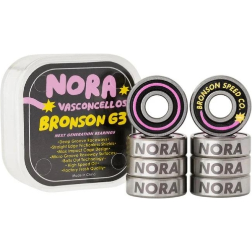 BOX/8 NORA VASCONCELLOS PRO BEARING G3 SPEED CO.