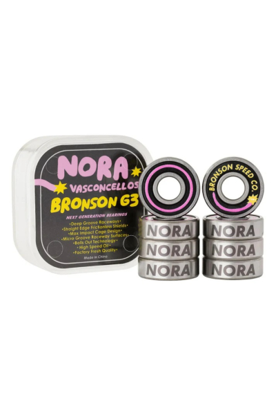 BOX/8 NORA VASCONCELLOS PRO BEARING G3 SPEED CO.