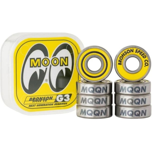 BOX/8 MOONEYES PRO BEARING G3