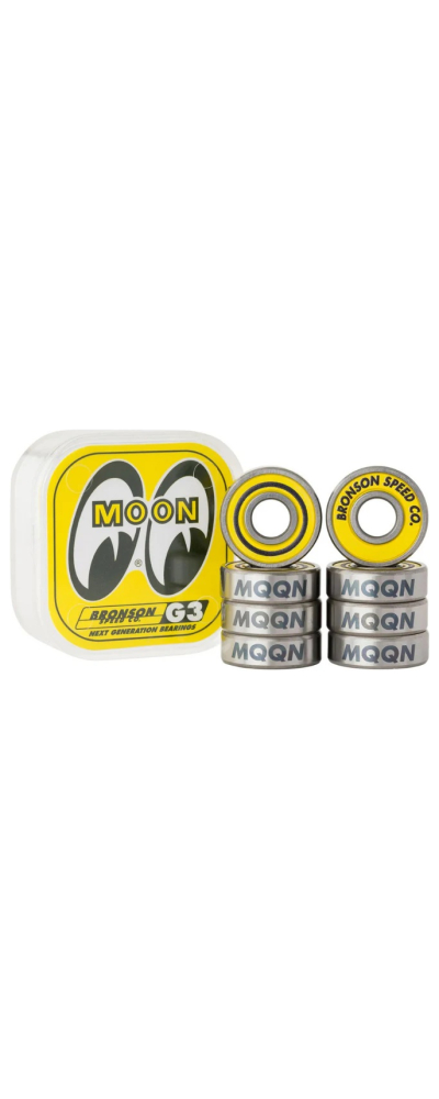 BOX/8 MOONEYES PRO BEARING G3