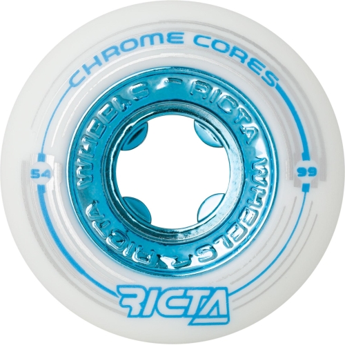 54MM CHROME CORE WHITE 99A