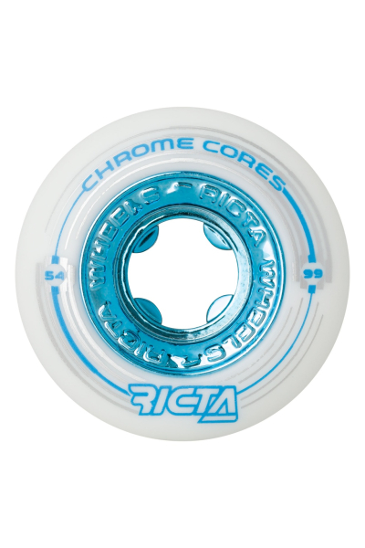 54MM CHROME CORE WHITE 99A
