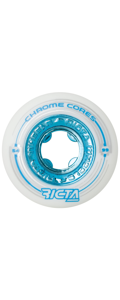 54MM CHROME CORE WHITE 99A