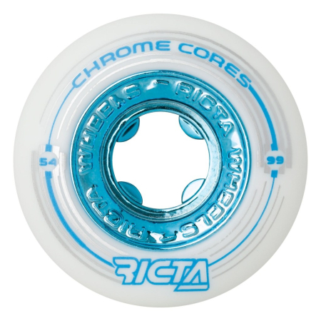 54mm Chrome Core White 99A