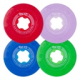 SUPER CRYSTALS TRANS PURPLE GREEN BLUE RED 95A
