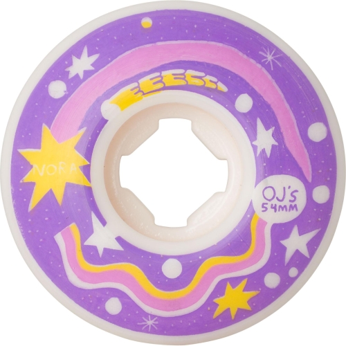54MM NORA DREAMS ELITE WHITE EZ EDGE 101A