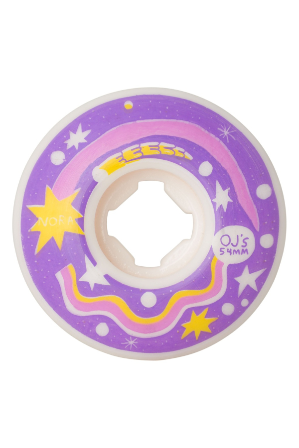 54MM NORA DREAMS ELITE WHITE EZ EDGE 101A