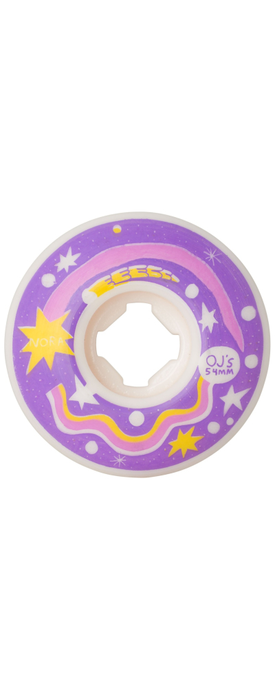 54MM NORA DREAMS ELITE WHITE EZ EDGE 101A