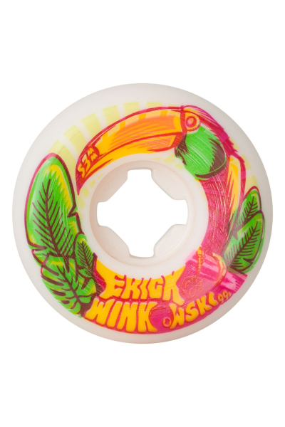 53MM WINKOWSKI TROPICS ELITE WHITE MINI COMBO 99A