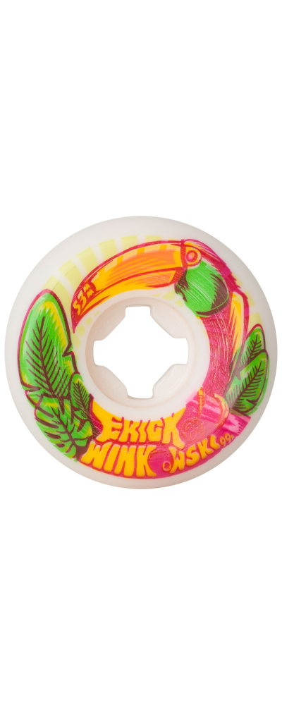 53MM WINKOWSKI TROPICS ELITE WHITE MINI COMBO 99A