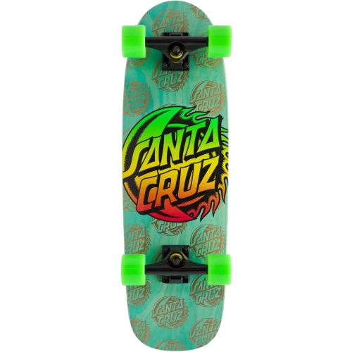 Eclipse Dot 8.79in x 29.05in Street Cruzer Santa Cruz