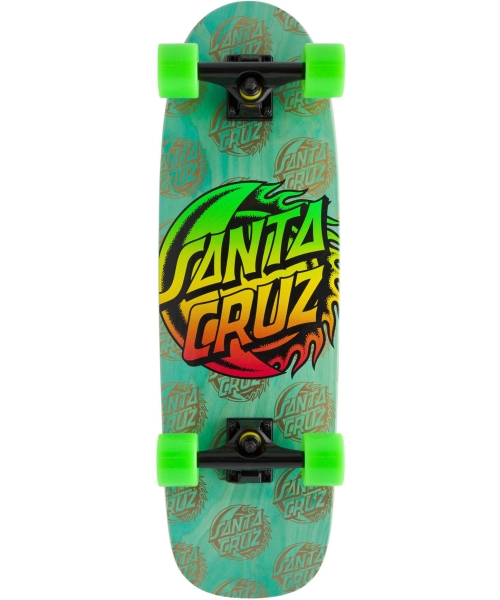 Eclipse Dot 8.79in x 29.05in Street Cruzer Santa Cruz