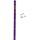 JUICE BAR RAILS UNID. PURPLE SET 2