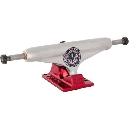 139 STAGE 11 FORGED HOLLOW BTG SUMMIT SILVER ANO RED STANDARD