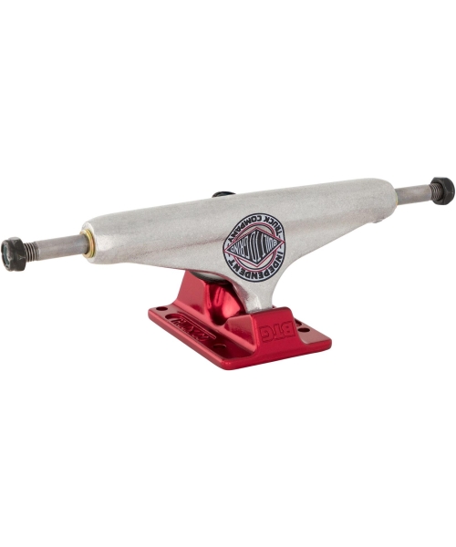 139 STAGE 11 FORGED HOLLOW BTG SUMMIT SILVER ANO RED STANDARD