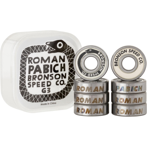 BOX/8 ROMAN PABICH PRO BEARING G3