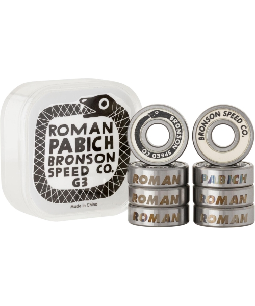 BOX/8 ROMAN PABICH PRO BEARING G3