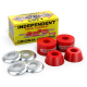 GENUINE PARTS ORIGINAL CONICAL CUSHIONS SOFT (90A) RED 1 SET