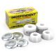 GENUINE PARTS ORIGINAL CONICAL CUSHIONS SUPER SOFT (88A) WHITE 1 SET