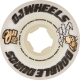 54MM DOUBLE DURO WHITE MINI COMBO 101A/95A