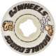 54MM DOUBLE DURO WHITE MINI COMBO 101A/95A