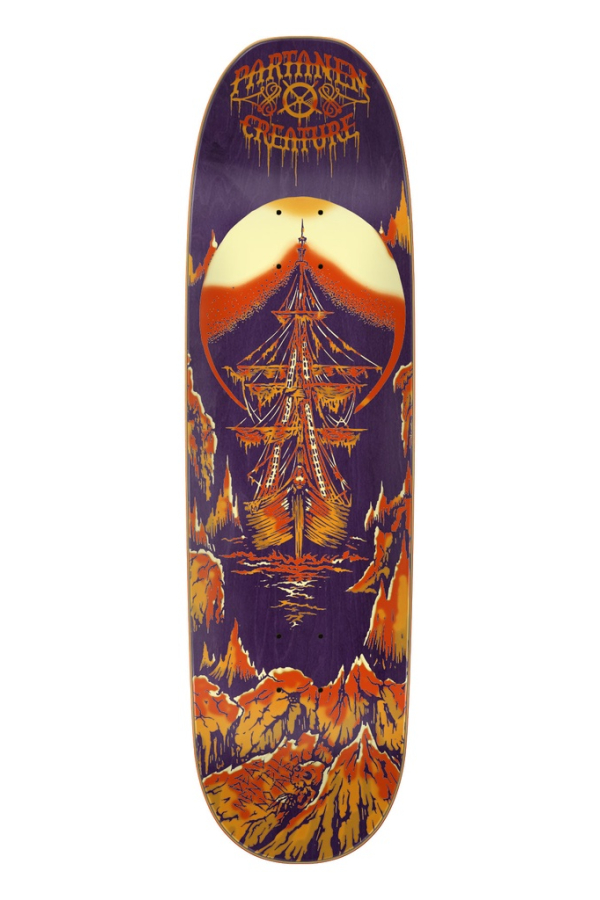 PARTANEN SHIP OF HESH PRO 8.8 X 32.2