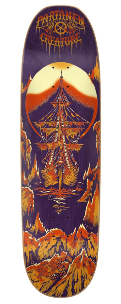 PARTANEN SHIP OF HESH PRO 8.8 X 32.2