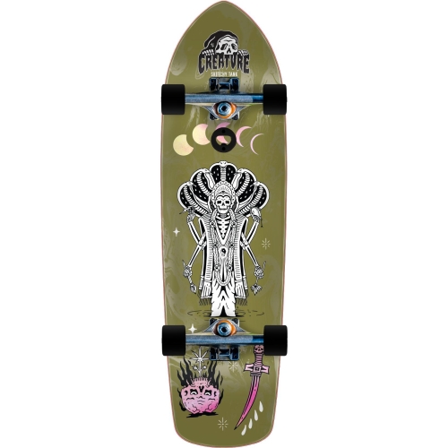 BRUE KILLER CREATURE TRIPPY TANKS 8.60 X 30,70 CRUZER (Indy 149)