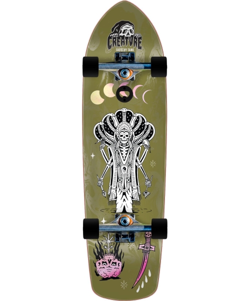 BRUE KILLER CREATURE TRIPPY TANKS 8.60 X 30,70 CRUZER (Indy 149)
