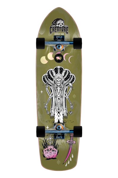 BRUE KILLER CREATURE TRIPPY TANKS 8.60 X 30,70 CRUZER (Indy 149)