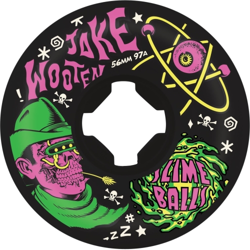 56MM JAKE WOOTEN FEVER DREAM VOMIT MINI BLACK 97A 99A
