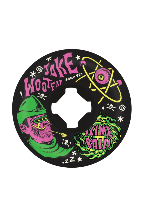 56MM JAKE WOOTEN FEVER DREAM VOMIT MINI BLACK 97A 99A
