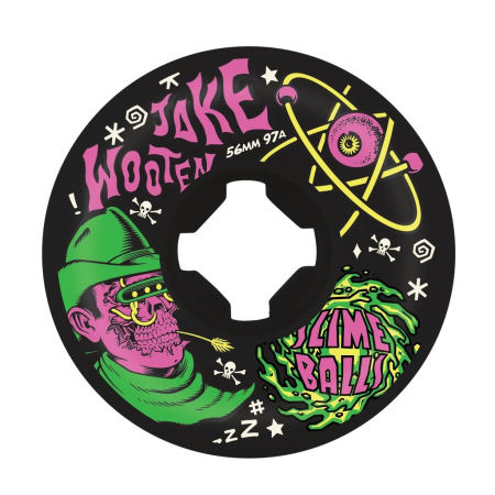56mm Jake Wooten Fever Dream Vomit Mini Black 97A 99A
