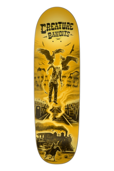 TEAM BANDITS 9.25 X 31.95