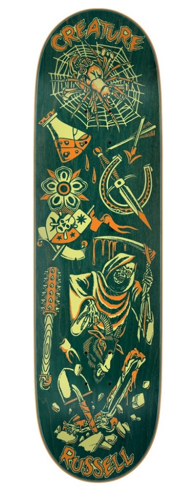 RUSELL FIEND FLASH VX 8.6 X 31.95