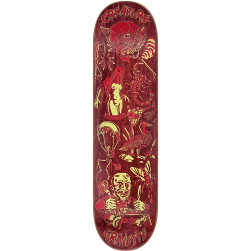 GRAVETTE FIEND FLASH VX 8.3 X 32.2