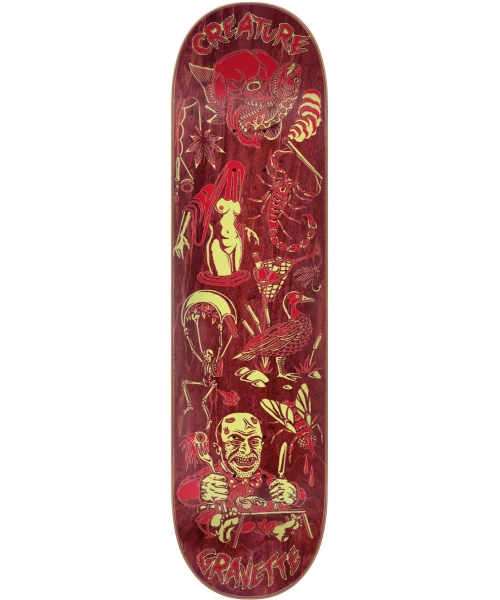 GRAVETTE FIEND FLASH VX 8.3 X 32.2