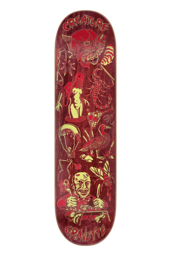 GRAVETTE FIEND FLASH VX 8.3 X 32.2