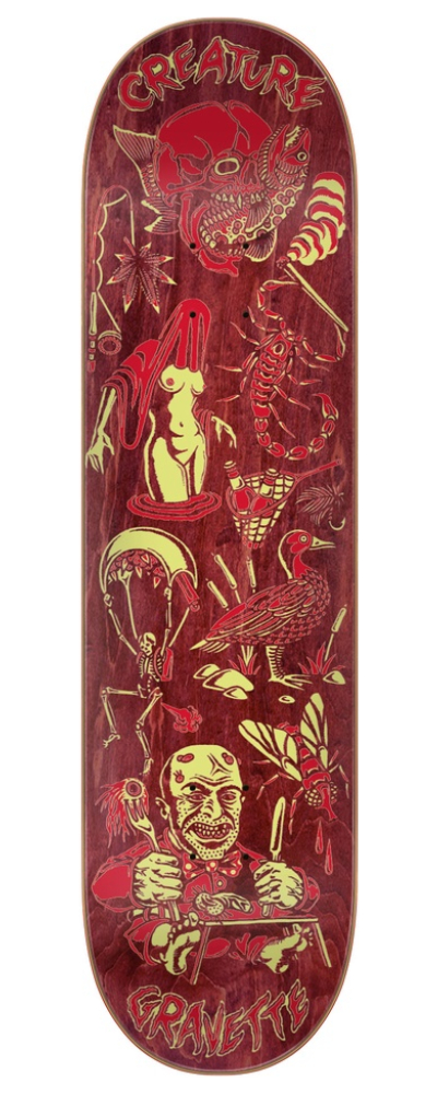 GRAVETTE FIEND FLASH VX 8.3 X 32.2