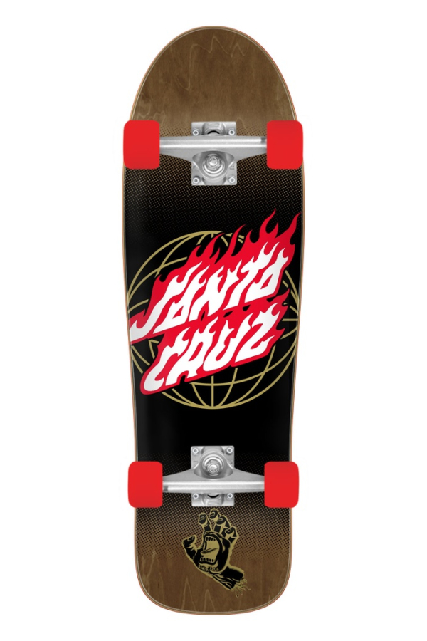 GLOBAL FLAME DOT 9.7 X 31.7 SHAPED