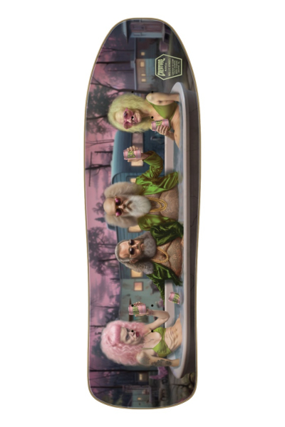 KIMBEL MANOR VX DECK 9.35 X 31.7