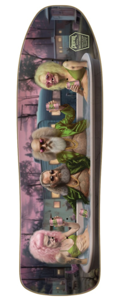 KIMBEL MANOR VX DECK 9.35 X 31.7
