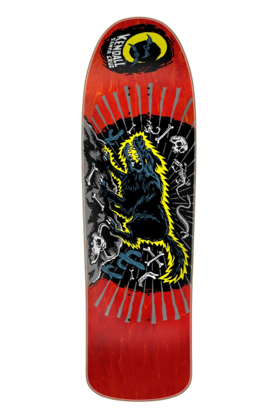 KENDALL WOLF REISSUE 9.28 X 31.45