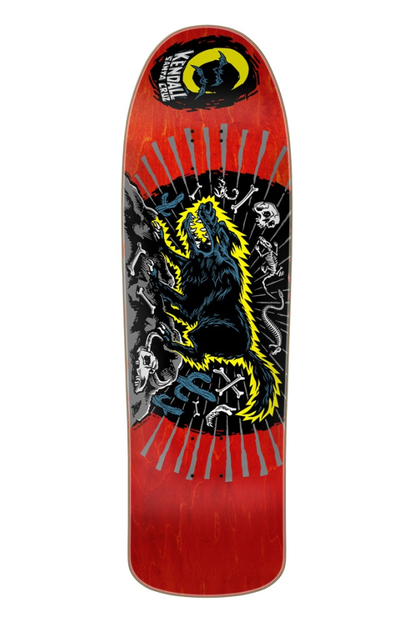 KENDALL WOLF REISSUE 9.28 X 31.45