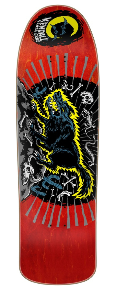 KENDALL WOLF REISSUE 9.28 X 31.45