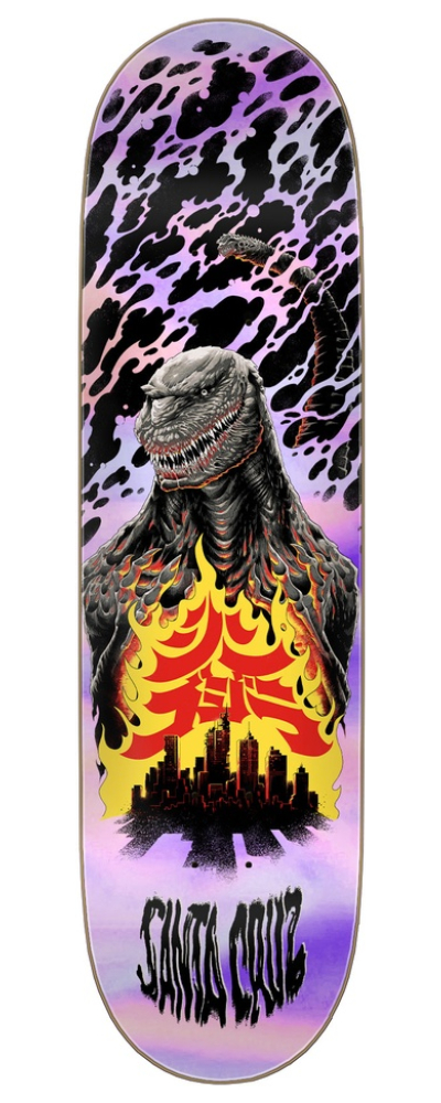 GODZILLA SHIN KNOX FIREPIT 8.5 X 32.2